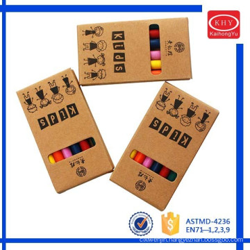 Wholesale school stationery free sample wax crayon